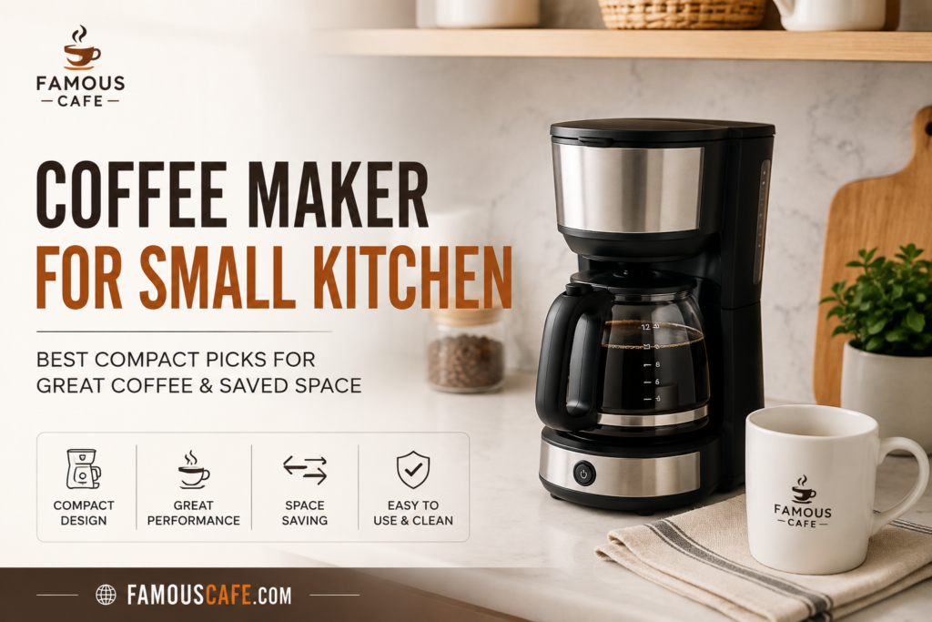 Coffee Maker for Small Kitchen