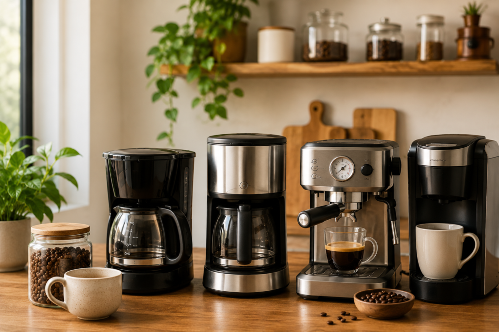 How to Choose the Right Coffee Maker for Your Home