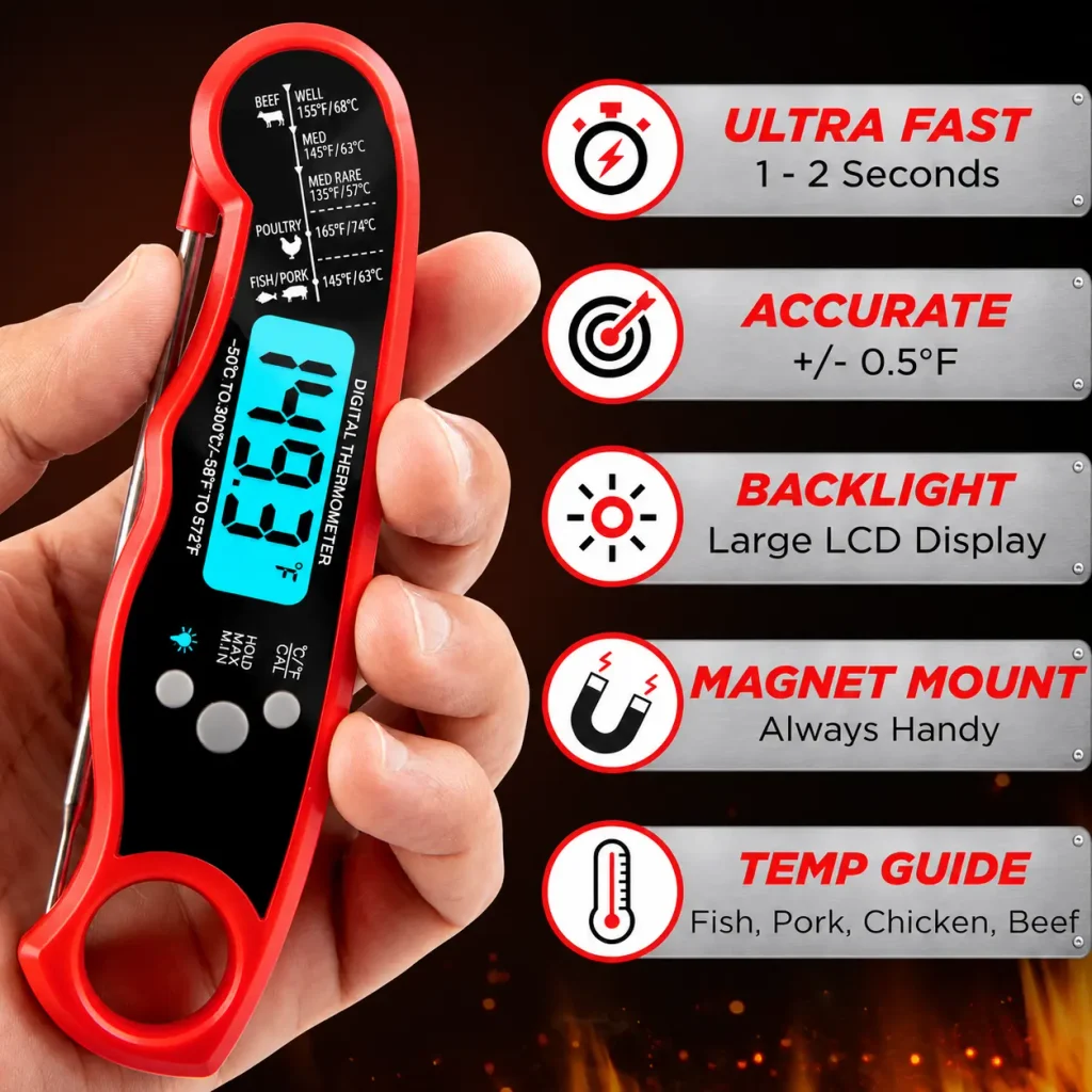 Alpha Grillers Thermometer