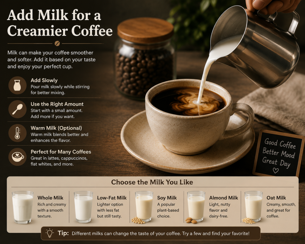 Sweeten Your Coffee Carefully