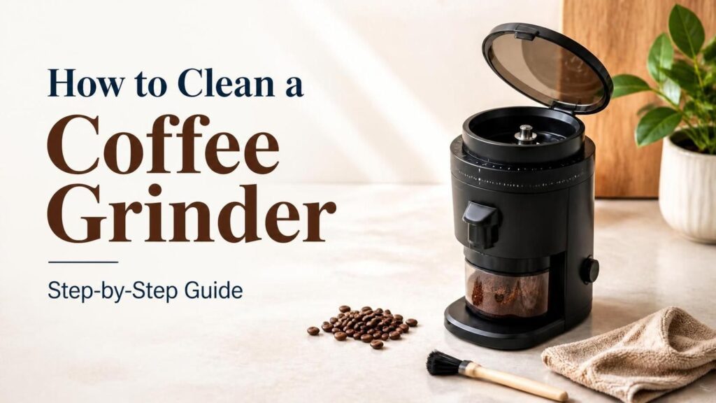 How to Clean a Coffee Grinder