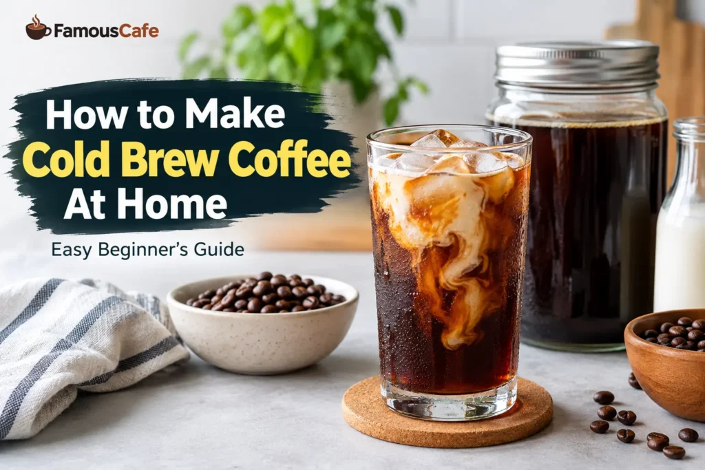 How to Make Cold Brew Coffee at Home