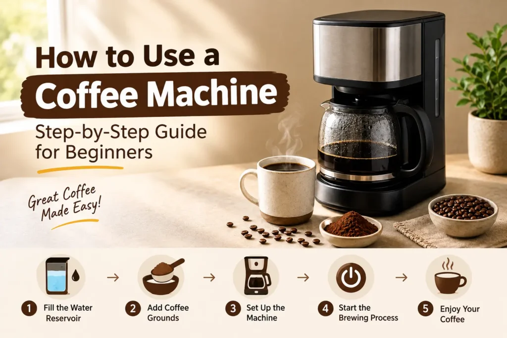 How to Use a Coffee Machine