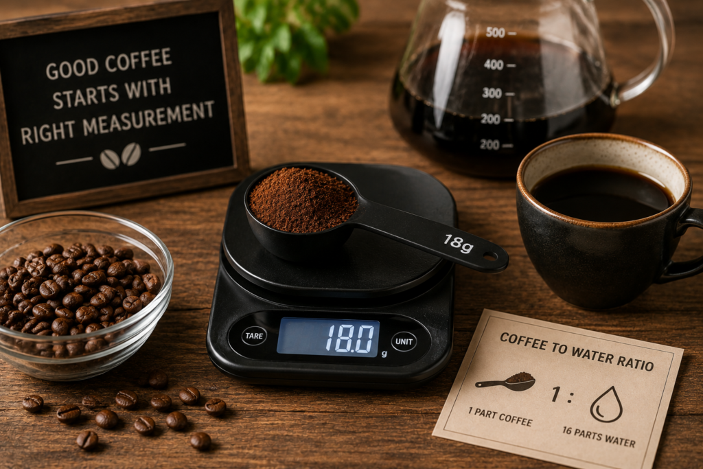 Measure Your Coffee Correctly
