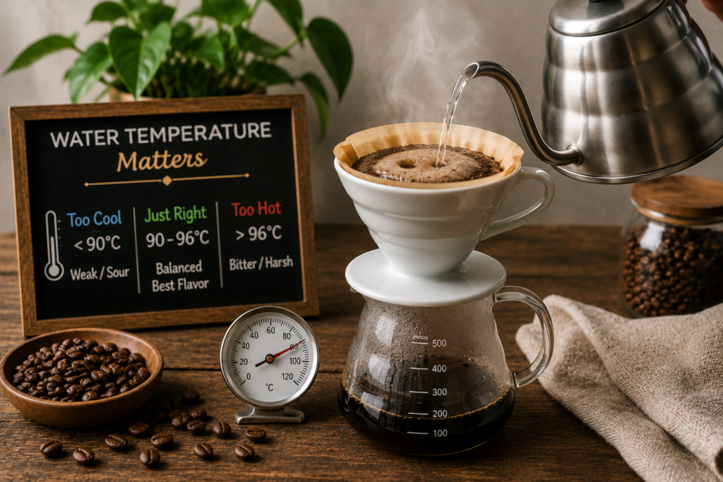 Prepare Your Coffee Maker