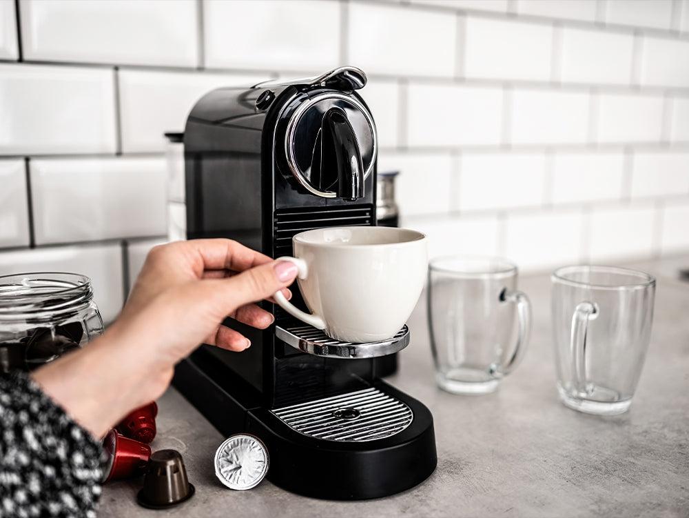 Turn On the Coffee Machine