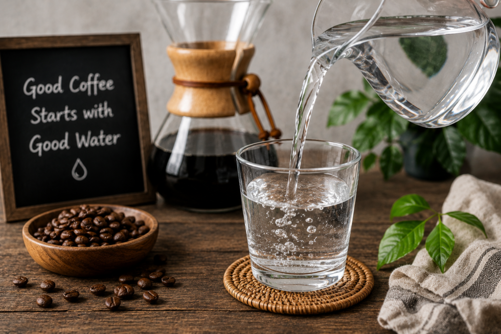 Use Fresh Water