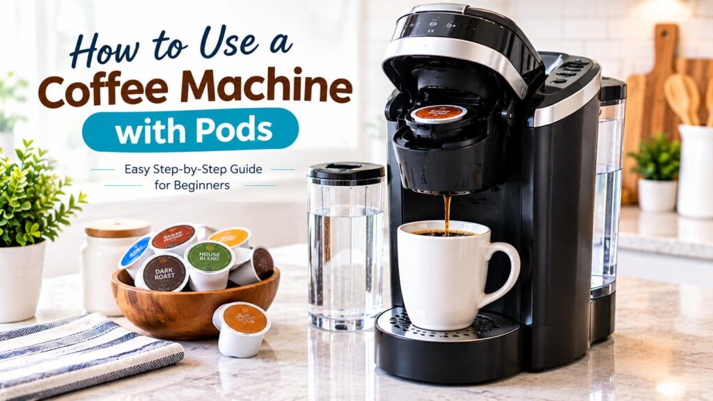 How to Use a Coffee Machine with Pods